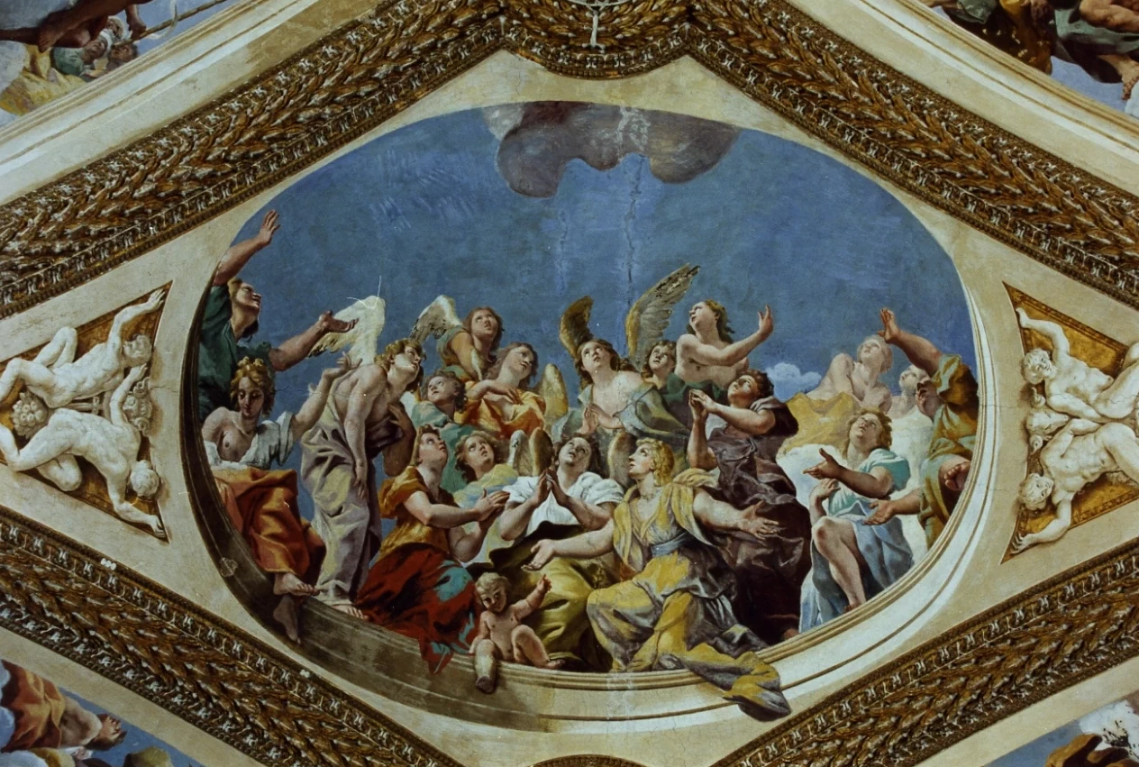  175-Giovanni Lanfranco-angeli-Certosa di San Martino, Napoli 
